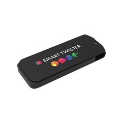 Clé USB Smart Twister (Noir), 2 GB Basic