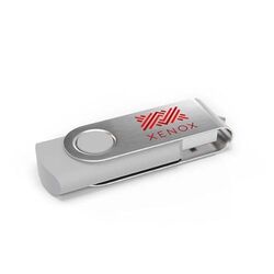 Clé USB Twister (Blanc), 64 GB Premium