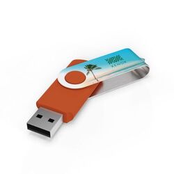 Clé USB Twister (Orange), 16 GB Basic