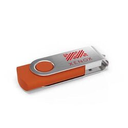 Clé USB Twister (Orange), 16 GB Basic