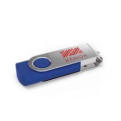 Clé USB Twister (Bleu), 4 GB Basic