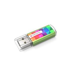 Clé USB Original Doming (Vert), 2 GB Basic