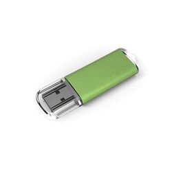 Clé USB Original Doming (Vert), 2 GB Basic