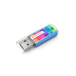 Clé USB Original Doming (Bleu), 32 GB Premium