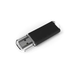 Clé USB Original Doming (Noir), 2 GB Basic