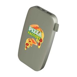 Fresh 'n Rebel Powerbank 18000 mAh USB-C Storm Grey