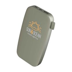 Fresh 'n Rebel Powerbank 18000 mAh USB-C Storm Grey