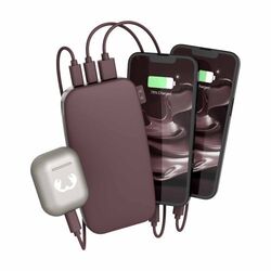 Fresh 'n Rebel Powerbank 18000 mAh USB-C Storm Grey