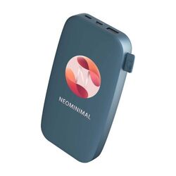 Fresh 'n Rebel Powerbank 18000 mAh USB-C Storm Grey