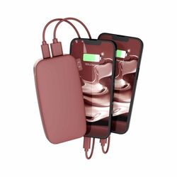 Fresh 'n Rebel Powerbank 12000 mAh USB-C Dusky Blue