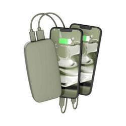 Fresh 'n Rebel Powerbank 12000 mAh USB-C Dusky Blue