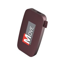 Fresh 'n Rebel Powerbank 12000 mAh USB-C Dusky Blue