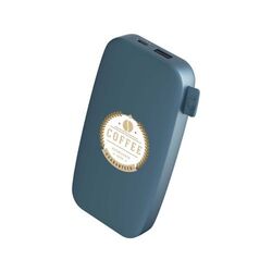Fresh 'n Rebel Powerbank 12000 mAh USB-C Dusky Blue