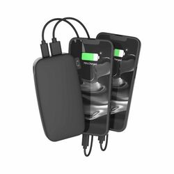 Fresh 'n Rebel Powerbank 12000 mAh USB-C Dusky Blue