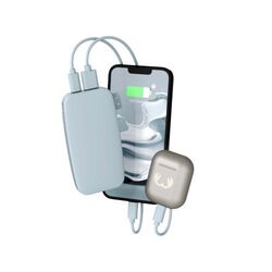 Fresh 'n Rebel Powerbank 6000 mAh USB-C Dreamy Lilac