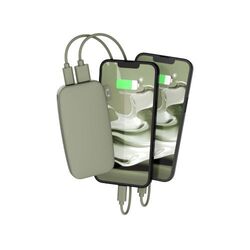 Fresh 'n Rebel Powerbank 6000 mAh USB-C Dreamy Lilac