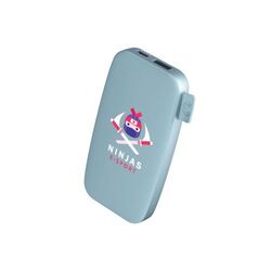 Fresh 'n Rebel Powerbank 6000 mAh USB-C Dreamy Lilac