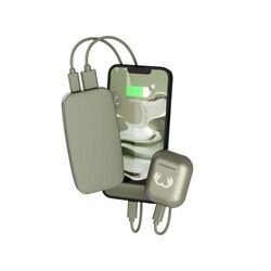 Fresh 'n Rebel Powerbank 6000 mAh USB-C Dreamy Lilac