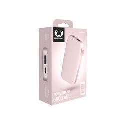 Fresh 'n Rebel Powerbank 6000 mAh USB-C Dreamy Lilac