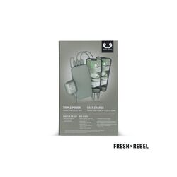 2PB18100 | Fresh 'n Rebel Powerbank 18000mAh USB-C Fast Charging 20W