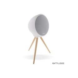 M-655 | Muse Enceinte Bluetooth full LED, étanche, avec trépied 100W