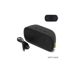 M-370 DJ | Muse 6W Bluetooth Speaker With Ambiance Light