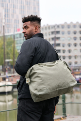 Sac week-end en toile recyclée 500 g/m² AWARE™ Kezar