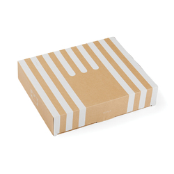 VINGA Plat à four rectangulaire en grès Monte