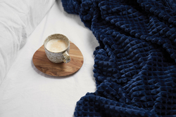 VINGA Couverture / plaid en rPET GRS Branson