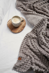 VINGA Couverture / plaid en rPET GRS Branson