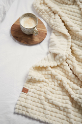 VINGA Couverture / plaid en rPET GRS Branson