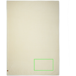 VINGA Couverture / plaid en rPET GRS Branson