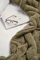 VINGA Couverture / Plaid doux GRS Maine