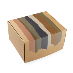 VINGA Couverture / Plaid doux GRS Maine