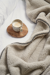 VINGA Couverture / Plaid doux GRS Maine