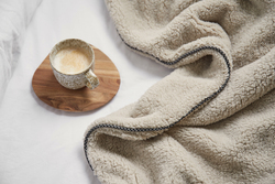 VINGA Couverture / Plaid doux GRS Maine