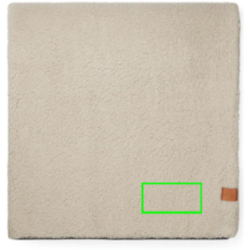 VINGA Couverture / Plaid doux GRS Maine