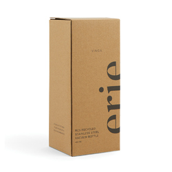 VINGA Bouteille isotherme 450ml en acier RCS Erie