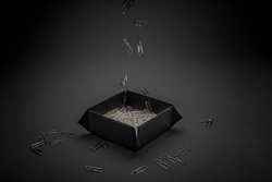 Plateau de rangement magnétique en PU recyclé RCS Swiss Peak