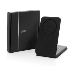 Chargeur magnétique 15W en PU recyclé RCS Swiss Peak