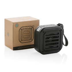 Enceinte 3W solaire en plastique recyclé RCS Sunwave