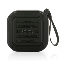 Enceinte 3W solaire en plastique recyclé RCS Sunwave