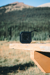 Enceinte 3W solaire en plastique recyclé RCS Sunwave