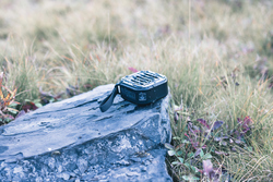 Enceinte 3W solaire en plastique recyclé RCS Sunwave