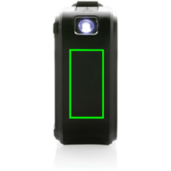 Enceinte 3W solaire en plastique recyclé RCS Sunwave