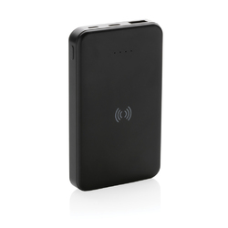 Powerbank 5000mAh avec induction 5W en plastique recyclé RCS