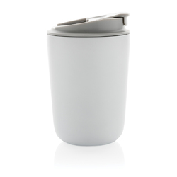 Mug iso en acier inoxydable recyclé RCS avec lanière Cuppa