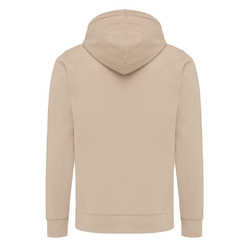 Sweat à capuche avec zip en coton recyclé Iqoniq Abisko