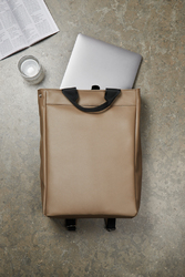 VINGA Sac à dos en PU recyclé RCS Bermond