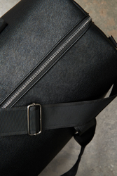 VINGA Sac week-end en PU recyclé RCS Bermond